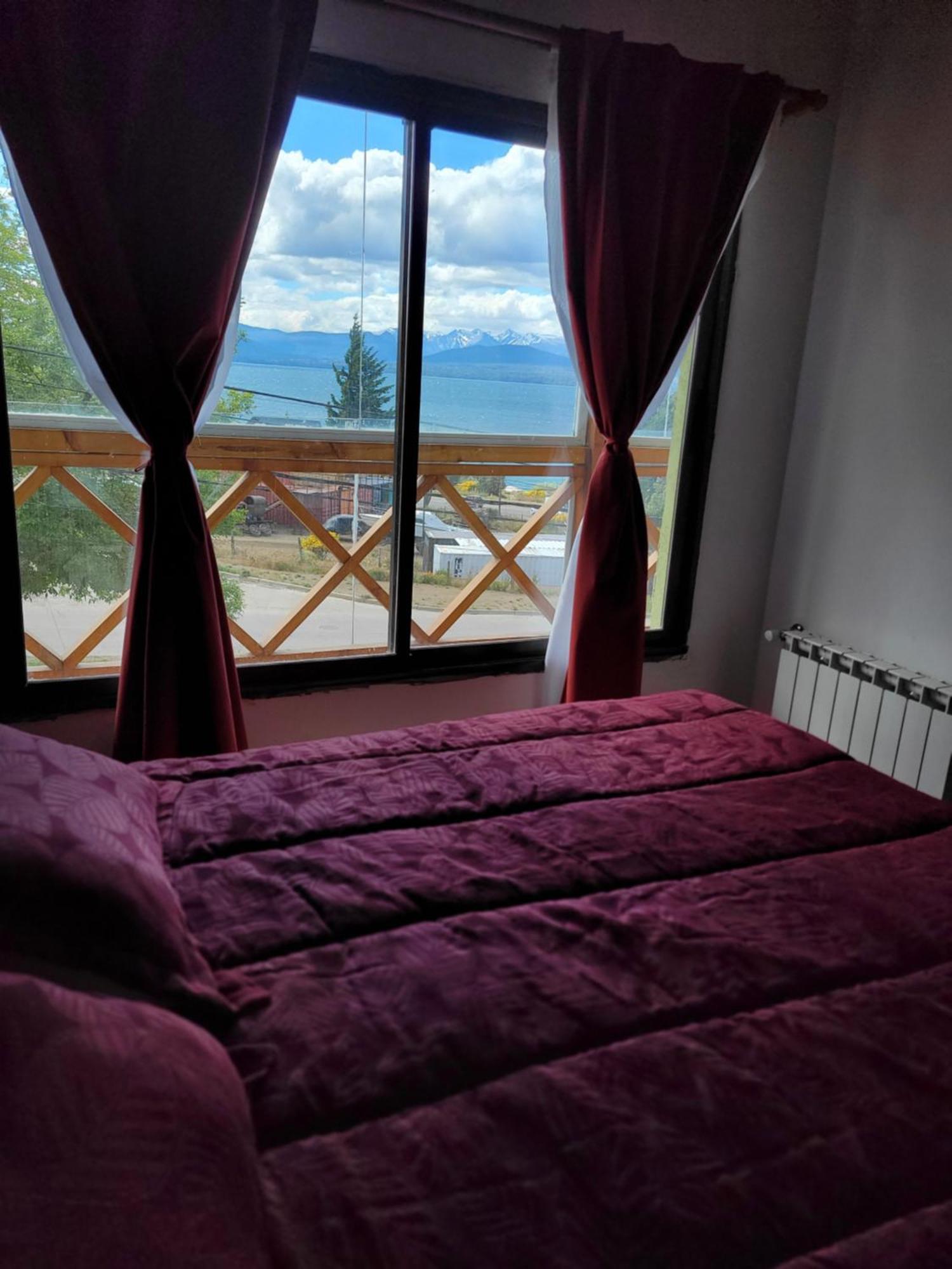 Dpto Tipo Cabana Con Vista Al Lago Apartamento San Carlos de Bariloche Exterior foto