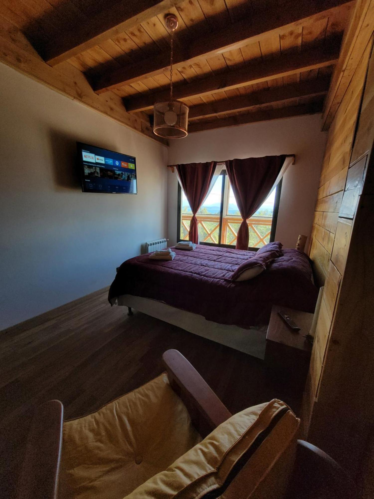 Dpto Tipo Cabana Con Vista Al Lago Apartamento San Carlos de Bariloche Exterior foto